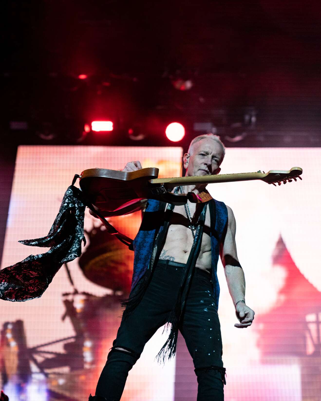 Foto von Phil Collen