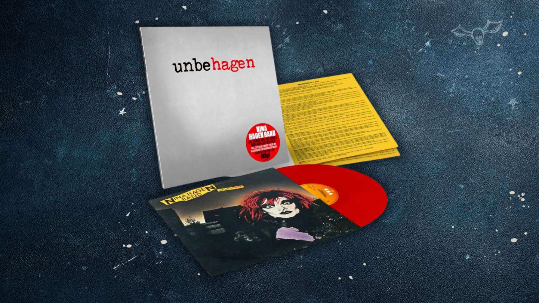 Nina Hagen - Unbehagen beim Record Store Black Friday 2024