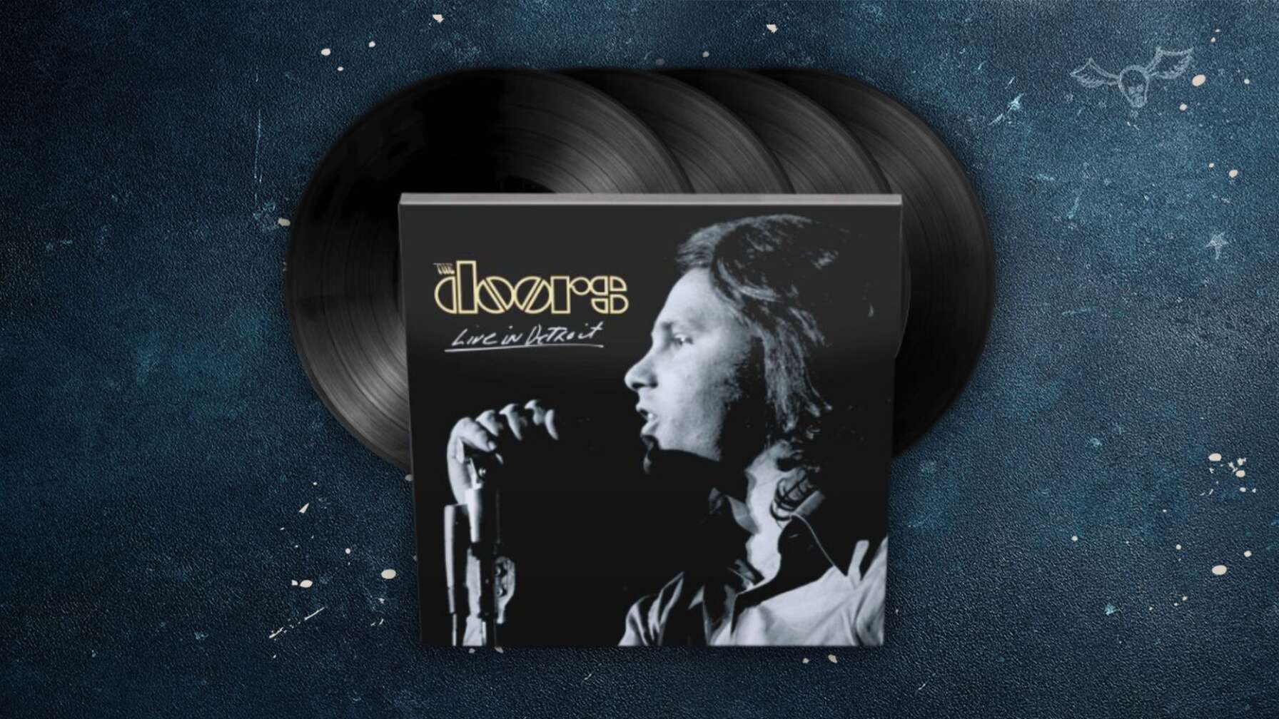 The Doors - Live In Detroit beim Record Store Black Friday 2024