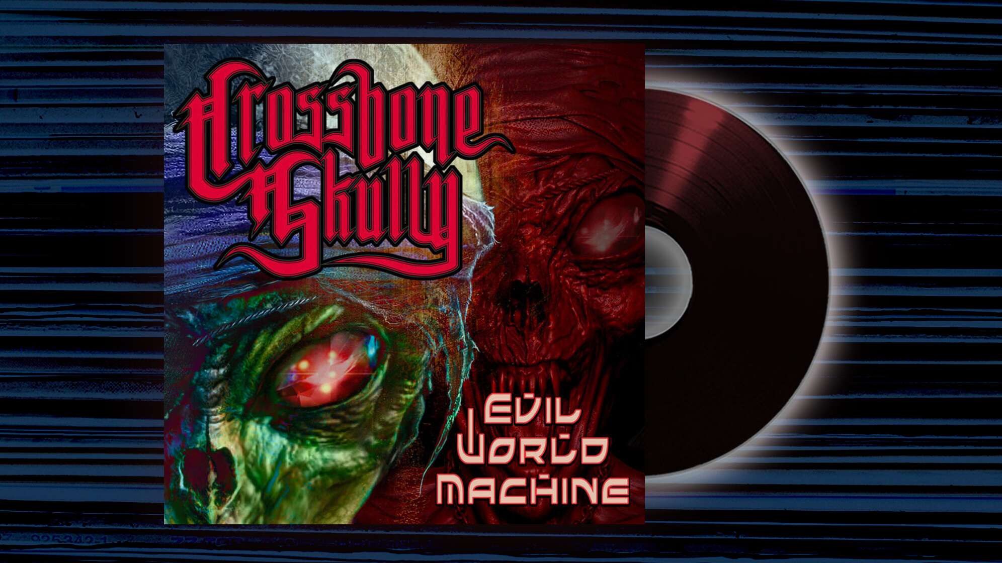 Albumcover Evil World Machine