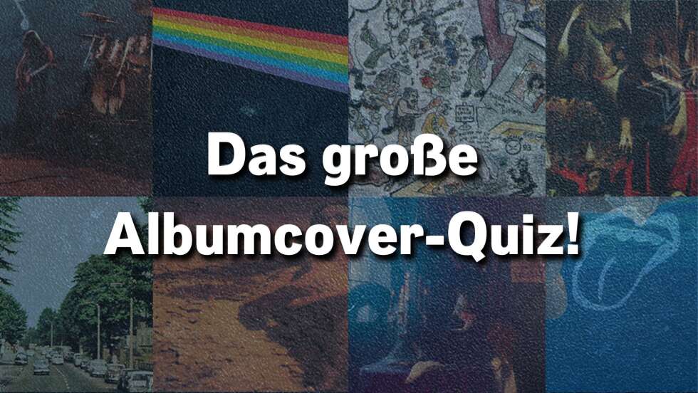 Das große ROCK ANTENNE Bayern Albumcover-Quiz: Wie gut seid ihr?