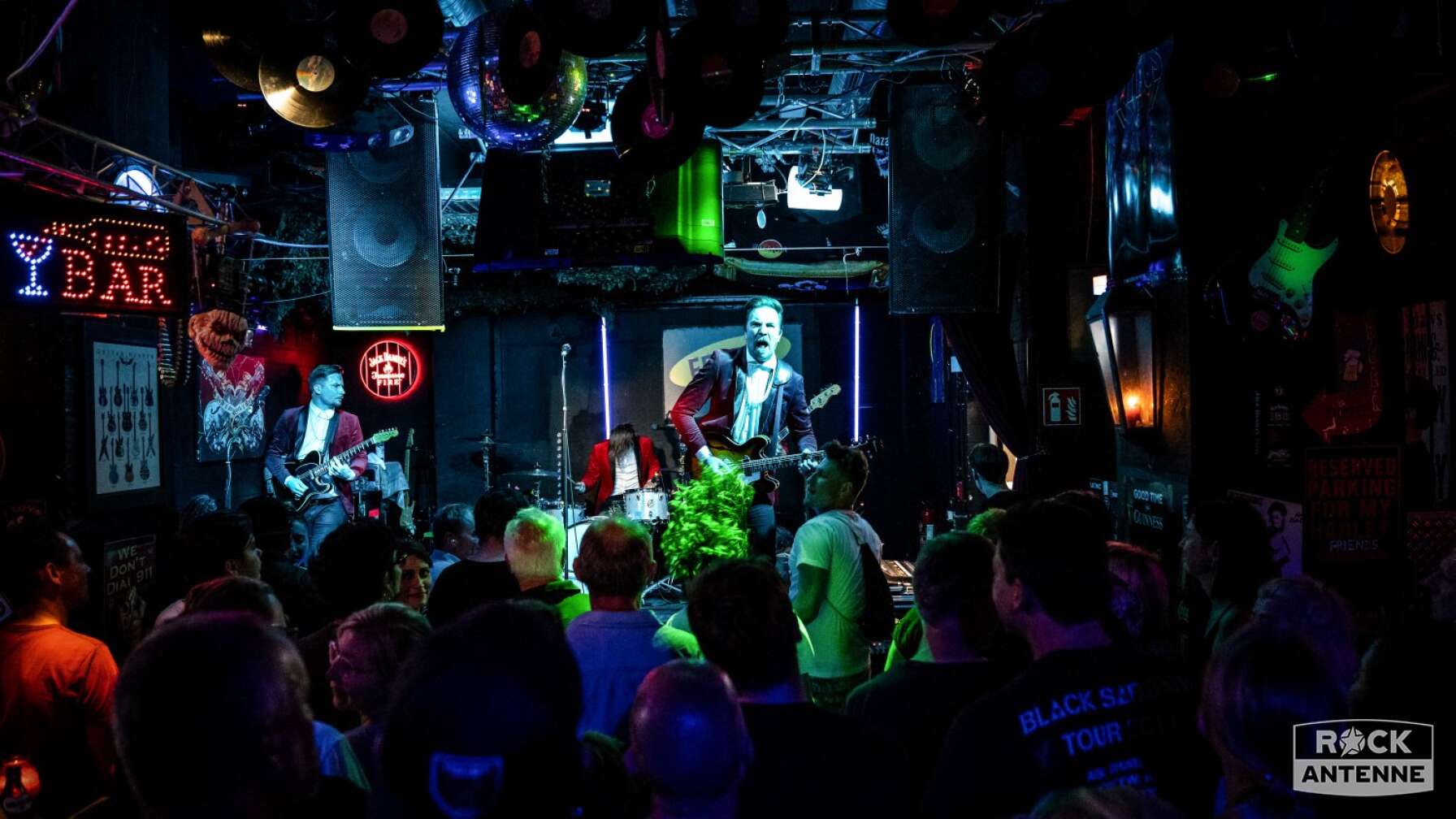 Royal Republic Club Gig München 2019