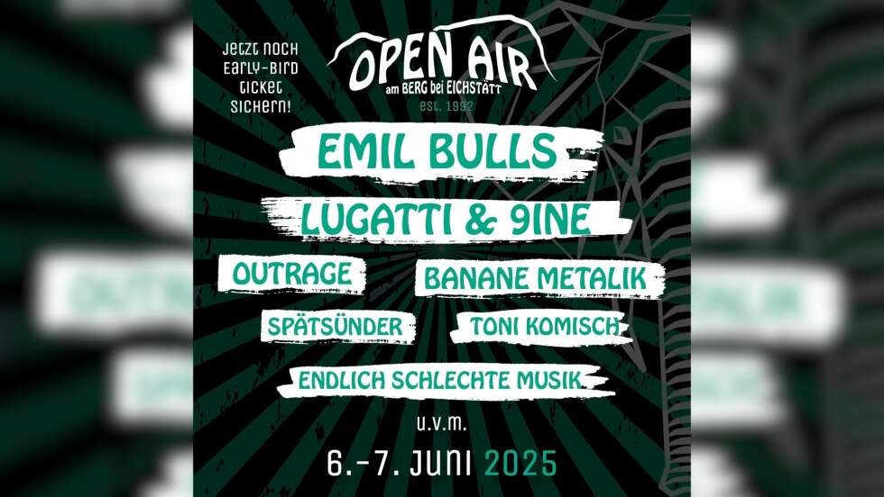 06.+07.06.2025:: Open Air am Berg Eichstätt